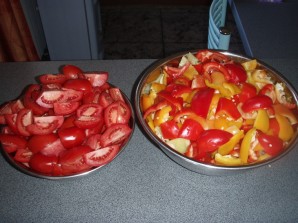 Лечо из помидоров и перца - фото шаг 2