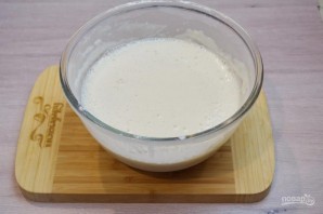 Блины на кислом молоке - фото шаг 2