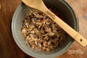 Пшенный суп с грибами - фото шаг 5