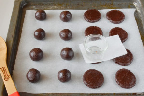 Мягкое шоколадное печенье - фото шаг 6