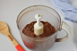 Мягкое шоколадное печенье - фото шаг 3