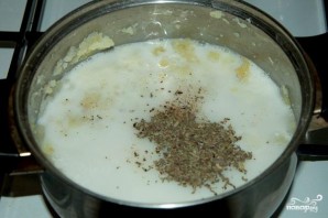 Сырный суп-пюре - фото шаг 3