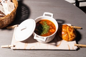 Венгерский суп-гуляш из говядины - фото шаг 17