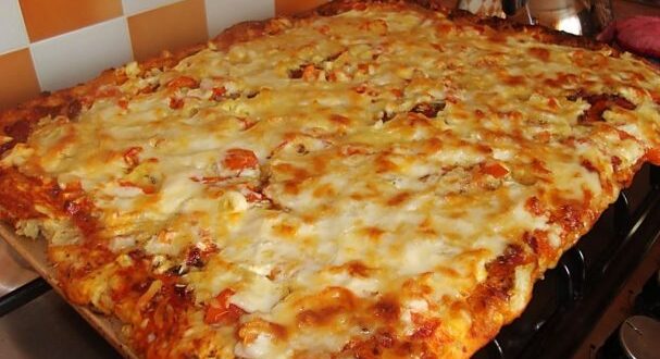 Быстрая пицца — пошаговый рецепт с фото
