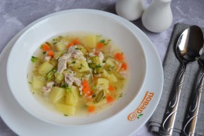 Рыбный суп с солеными огурцами - фото шаг 7