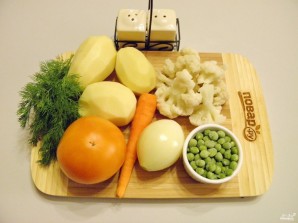 Овощной суп классический - фото шаг 1