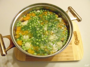 Овощной суп классический - фото шаг 5