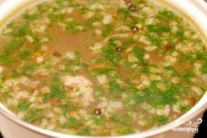 Фрикадельковый суп - фото шаг 7