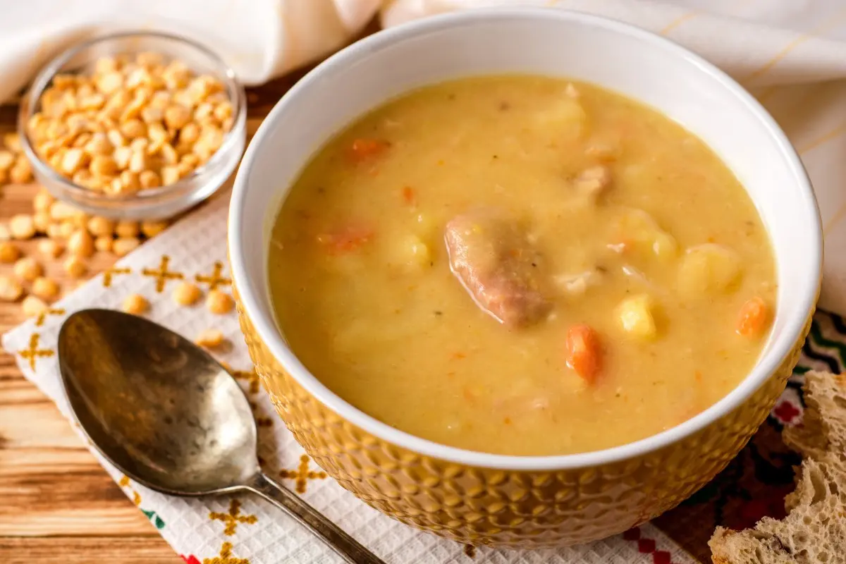 Гороховый суп «От Иваныча» — рецепт из Гороховца