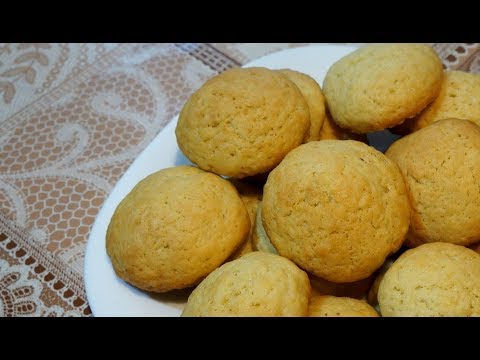 Видео рецепт Печенье на маргарине