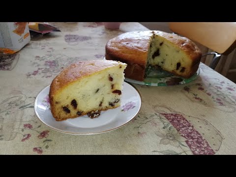 Видео рецепт Быстрый пирог на кислом молоке