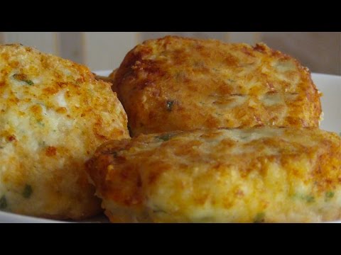 Видео рецепт Котлеты куриные с сыром
