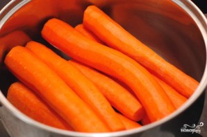 Морковный суп-пюре - фото шаг 1