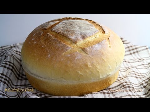 Видео рецепт Хлеб в духовке