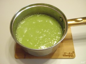 Диетический суп-пюре из брокколи - фото шаг 4