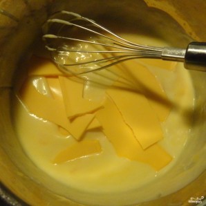 Сырный соус - фото шаг 6