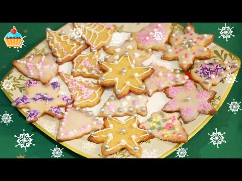 Видео рецепт Простое имбирное печенье