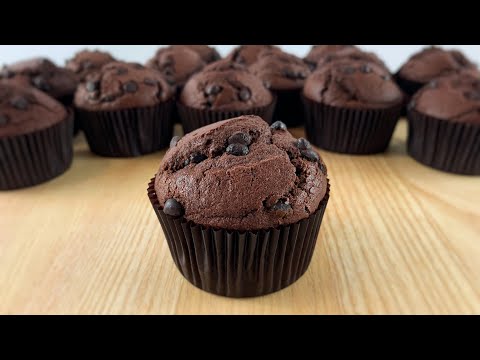 Видео рецепт Маффины с шоколадной посыпкой